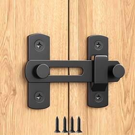 Sf20250709b08m3mmndm Double 2 C 414797213581 Barn Door Lock Sliding Hardware Carbon Steel Latc
