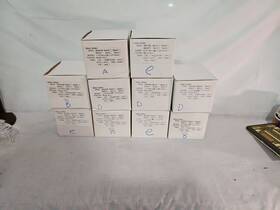 Db460p Double-hill 10 Db 400 Series Deadbolt Lock Set 2 3/4 Inch Nos