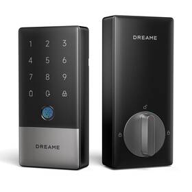 B311 Dreame Wi-fi Smart Door Lock A10 Ai Fingerprint Keyless Entry Fro