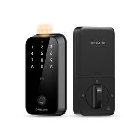 B312 Dreame Smart Lock Lite Fingerprint Keyless Deadbolt Black