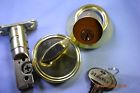 Ds0603ka4s Master Lock Grade Cylinder Deadbolt Polished Brass Keyed