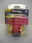 Dso0703 Master Lock New Double Cylinder Deadbolt Polished Bright 071649075469