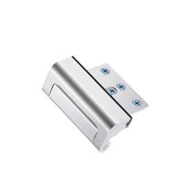 Duefixing 617662924294 4 Set Home Security Door Lock Reinforcement Withstand 800lbs Silver