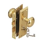 E 2293 Prime Line Mortise Lockset Brass 049793022936