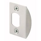 2457 E Products Standard Latch Strike Steel Satin Nickel