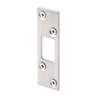 2461 E Products Deadbolt Strike High Security Satin Nickel