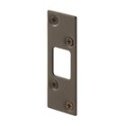 2462 E Defender Security High Deadbolt Strike Classic Bronze