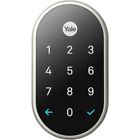 E1amznesyalelock Yale Deadbolt Lock With Nest Connect Satin Nickel