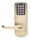 E2031bll60641 Kaba Electronic Lock Satin Brass Button