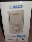 Be479 E479 V Cen 619 Schlage Sense Smart Deadbolt With Century Trim Satin Nickel