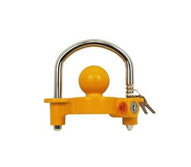 Eagleking 702730593707 Universal Heavy Duty Tow Trailer Coupler Lock Fits 1-7/8 Inch 2 And