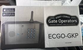 A19111567986 East Coast New Gate Entry Keypad System App Controlled No Wi-fi Neededr Comes With Keys