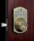 Eb915ab Lockey Usa Single Cylinder Deadbolt With Bluetooth Capability