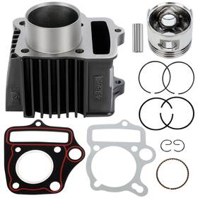 Eccpp 051303 Cylinder And Piston Kit Assembly For Honda Z50 Z50r Xr50 Crf50 50cc Dirt