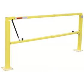 Esg-60-pcy Edgesafe Gate 48 Inch To 78 Adj. Opening Yellow