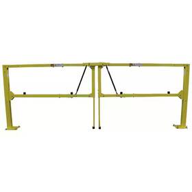 Esgdbl-120-pcy Edgesafe Paired Gate 108 Inch To168 Adj.opening Yellow