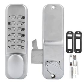 Eimsoah0yqr1te4vz Eimsoah Keyless Sliding Door Lock 1 To 11 Digits Mechanical Combination