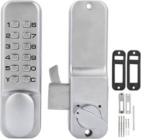 Ejoyousixaw60hydp1384 Ejoyous Mechanical Keyless Entry Door Lock 1 11 Digits Combination Password Security Cod