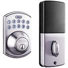 1-touch Eklp1a Deadbolt Door Lock Electronic Keypad With Motorized Locking 689749204841