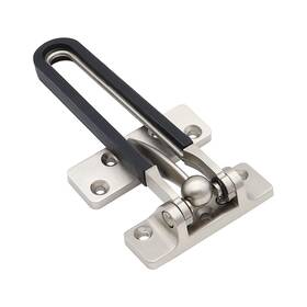 Ekris 791352551646 Home Door Lock Latch Guard Clasp Reinforcement For Swing-in Doors H