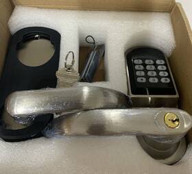 Elc01-v2.0 Elc Elc01-v2 Ez Lock Security Keyless Door Entry With Code Card And Key New