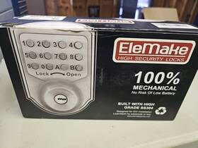 Mkd-091p Elemake Keyless Entry Door Lock 100% Mechanical Mkd-091p. A2