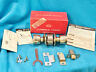 5663 Elgin Vintage Cylindrical Entrance Door Set Polished Brass Nos