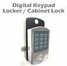 Ell-404 Llc Digital Keypad Locker Lock Ibutton Programmable Door Cabinet Stainless