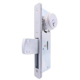 Edbc3132al Elox Swinging Narrow Stile Aluminum Door Mortise Deadbolt Lock