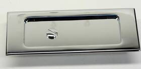 2115.us26.138.dt Emtek 138dt Modern 7 1/4 Inch Privacy Pocket Door Mortise Lock Chrome