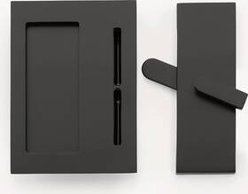 222202us10b Emtek Modern Rectangular Bam Door Privacy Lock And Flush Pull