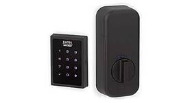 Emtek 300676523095 Empowered Motorized Keypad Deadbolt Smart Kit Choice 4 Finishes - Black