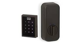 Emtek 304844956432 Empowered Motorized Touchscreen Keypad Deadbolt