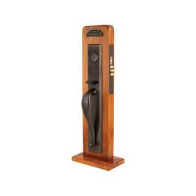 4516-13-d-lh-mb Emtek 4516-13 Durango Lh Mortise Entry Lock Medium Bronze Mb New