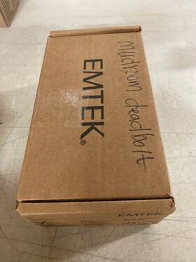 8468 Emtek 613951942932 Single Cylinder Deadbolt 9 Finishes French Antique Us7