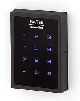 Emtek 736530883980 Empowered Motorized Touchscreen Keypad Smart Deadbolt - Connected By August
