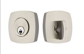 8426 Emtek Urban Modern Deadbolt Thick Door Extension Kit 3.75 Inch Satin Nick