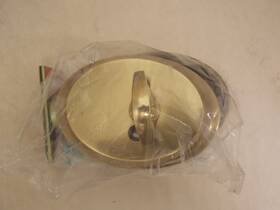 8458us7 Emtek Saratoga Single Cylinder Keyed Entry Deadbolt French Antique