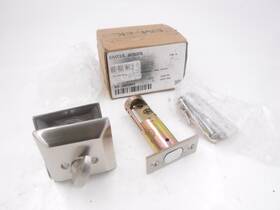 8478us15 Emtek Satin Nickel Us15 Quincy Single Cylinder Deadbolt