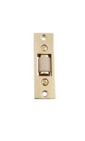 880110b Emtek Heavy Duty Roller Catch In Brass