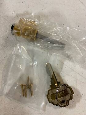 Cy4-pschcts5-us3 Emtek Deadbolt Single Cylinder For Us3 Us4 Us7 And Us3nl Finishes
