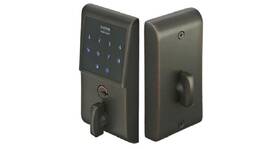 E3020us10b Emtek E3020 Emtouch Electronic Keypad Deadbolt From The Brass Modern Collecti