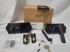 E4202hmrhus10b Emtek Keyless Entry Leverset Emtouch Touchpad Defective