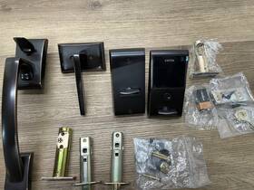 E4827us10b Emtek Emtouch Electronic Keypad Handleset For Parts Only