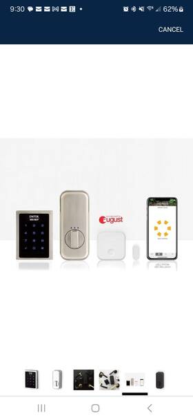 Emp1101us26 Emtek Empowered Motorized Touchscreen Keypad Smart Deadbolt Model