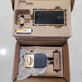Emp22221us19 Emtek Emp22221us4 Empowered 2 Bluetooth Motorized Touchscreen Keypad Deadbolt