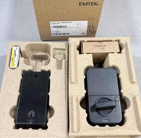 Emp23231us19 Emtek Empowered 2 Electronic Touchscreen Fingerprint Keyless Entry