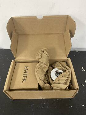 8467us26 Emtek Products Inc 8467 Modern Deadbolt Single Cylinder Key Lock Chrome Finish