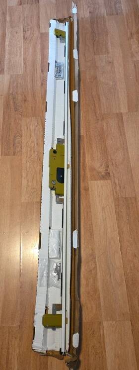 Tl3000ss80ri-sb-np Endura Trilennium 3000 Series Multipoint Lock Interior Right Hand