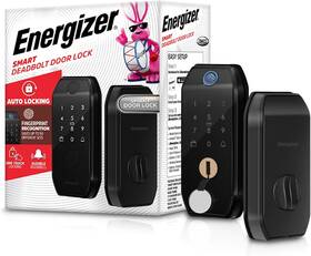 Edl6-1001-blk Energizer Biometric Fingerprint Smart Lock Keyless Entry Deadbolt App Control